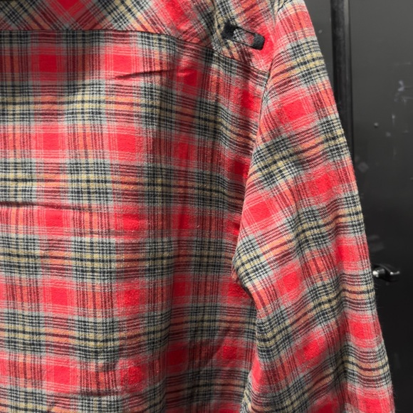 Vintage Oakley Flannel Lined Shirt with Hood - Picture 10 of 14